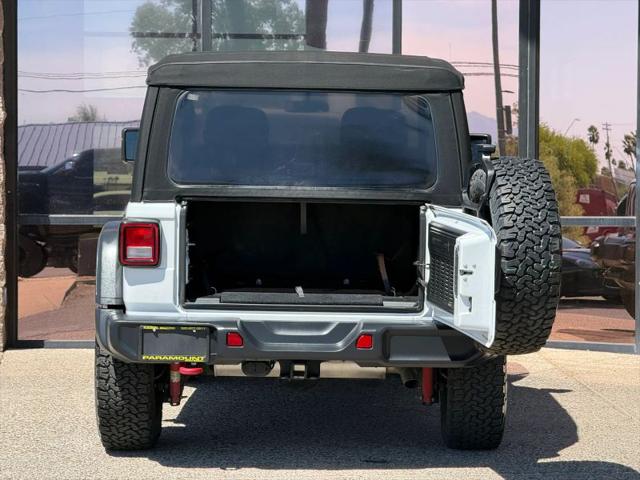 2020 Jeep Wrangler Rubicon 4x4