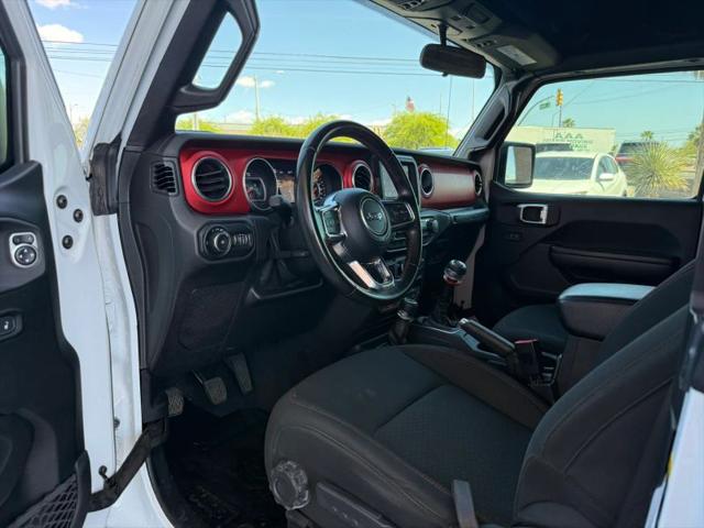 2020 Jeep Wrangler Rubicon 4x4