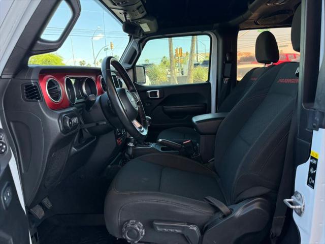 2020 Jeep Wrangler Rubicon 4x4