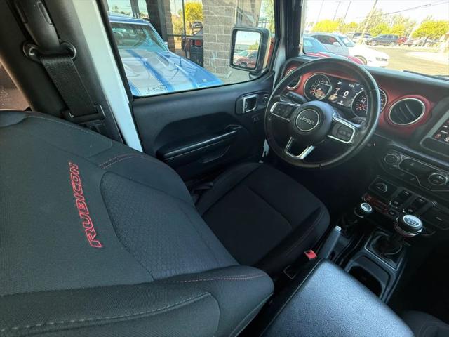 2020 Jeep Wrangler Rubicon 4x4