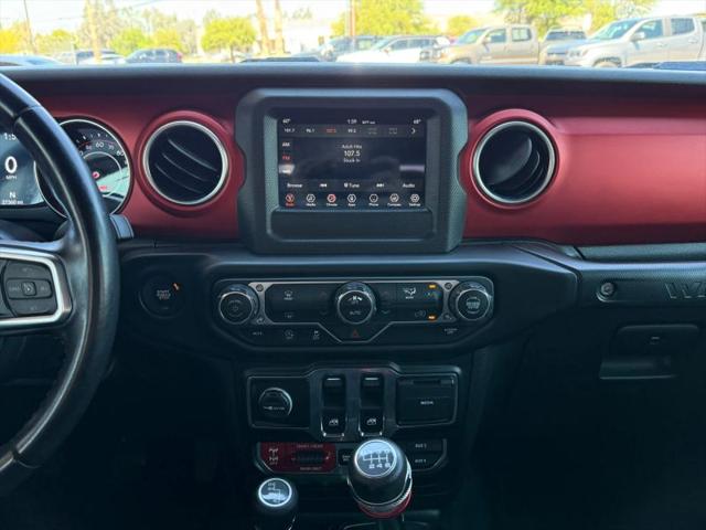 2020 Jeep Wrangler Rubicon 4x4