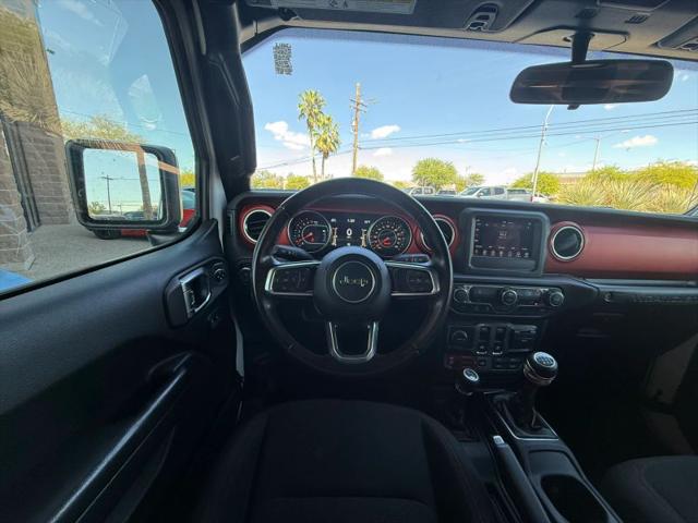 2020 Jeep Wrangler Rubicon 4x4