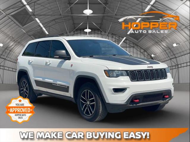 2018 Jeep Grand Cherokee Trailhawk 4x4 for sale in Powell, TN