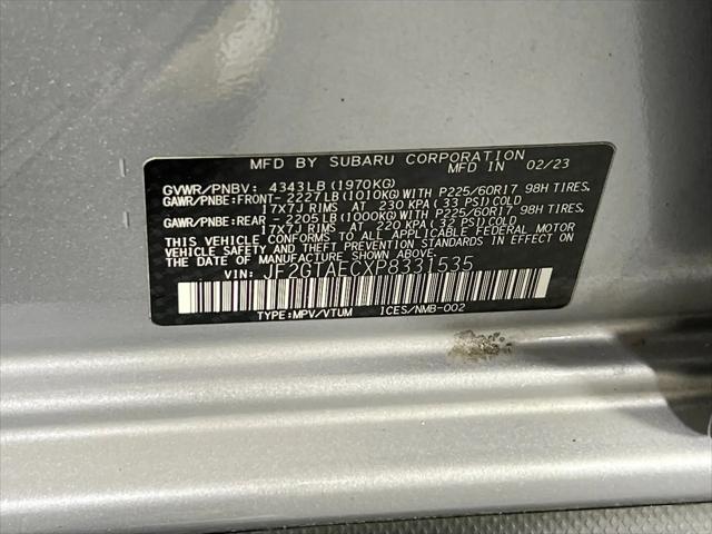 2023 Subaru Crosstrek Premium