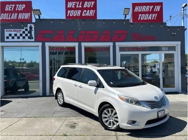 2015 Toyota Sienna XLE 7 Passenger for sale in Concord, CA