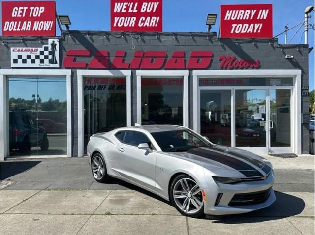 2016 Chevrolet Camaro 1LT for sale in Concord, CA