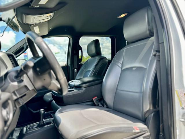 2022 Ram 2500 Tradesman Crew Cab 4x4 8' Box