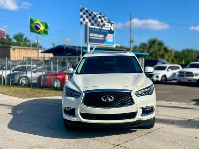 2017 INFINITI QX60 3.5