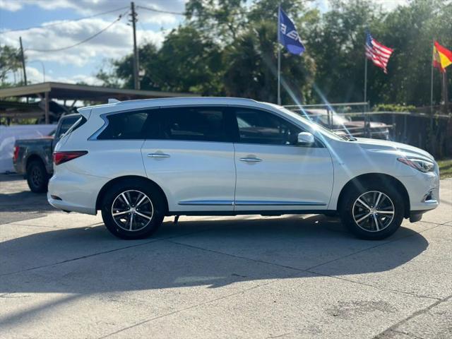2017 INFINITI QX60 3.5