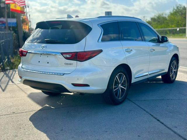 2017 INFINITI QX60 3.5