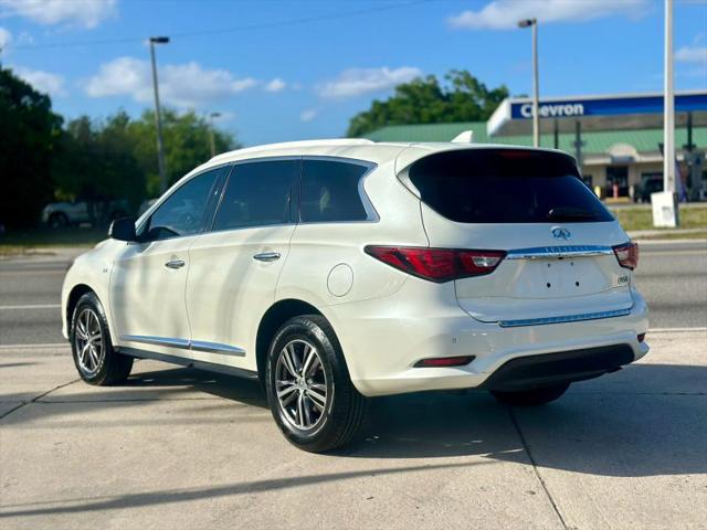 2017 INFINITI QX60 3.5