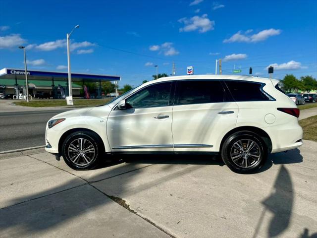 2017 INFINITI QX60 3.5