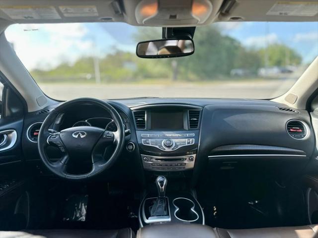 2017 INFINITI QX60 3.5