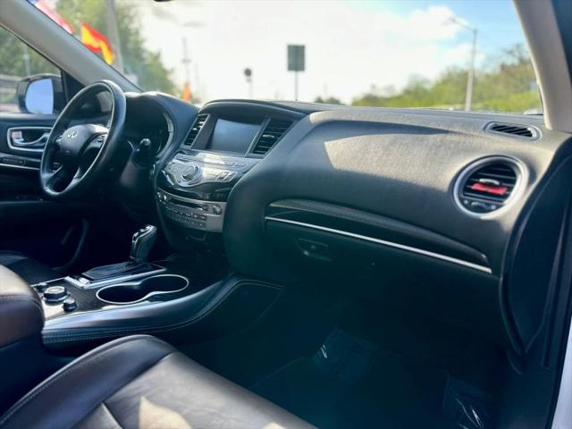2017 INFINITI QX60 3.5