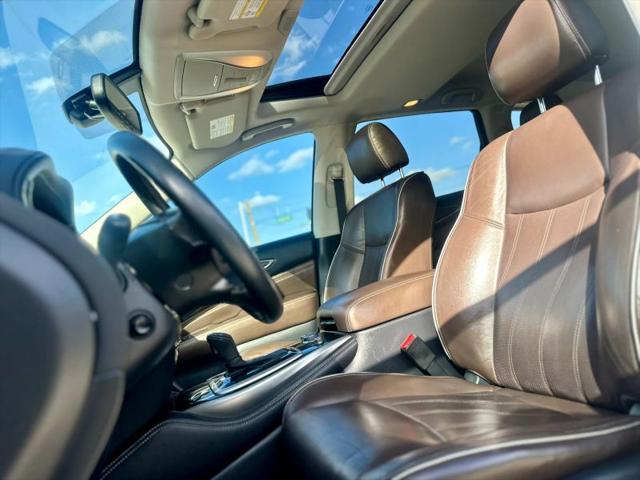 2017 INFINITI QX60 3.5