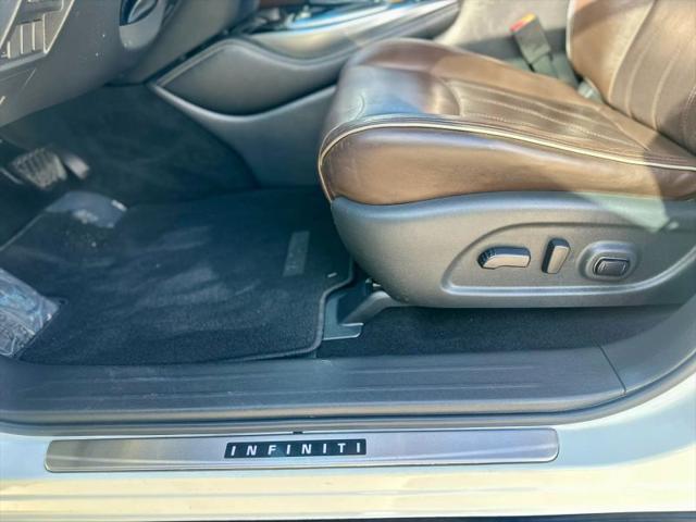 2017 INFINITI QX60 3.5