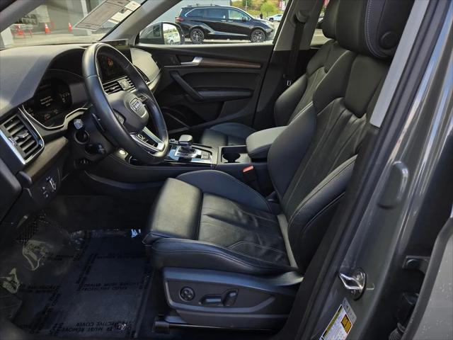 2024 Audi Q5 Premium Plus 45 TFSI S line quattro