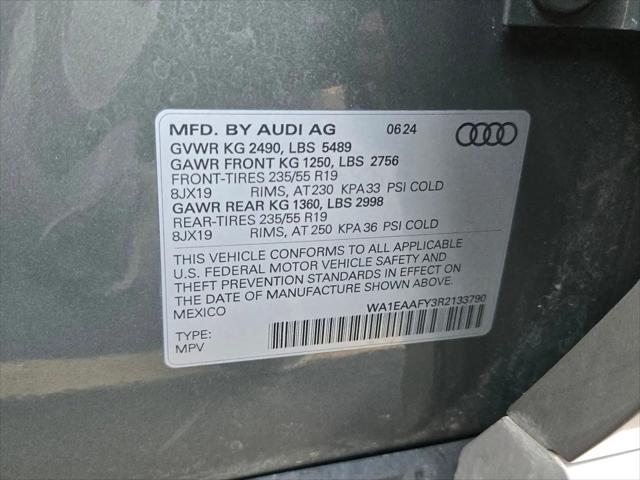 2024 Audi Q5 Premium Plus 45 TFSI S line quattro