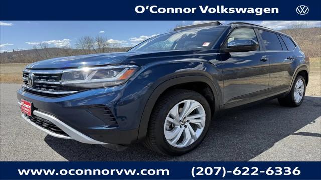 2023 Volkswagen Atlas 3.6L V6 SE w/Technology for sale in Augusta, ME