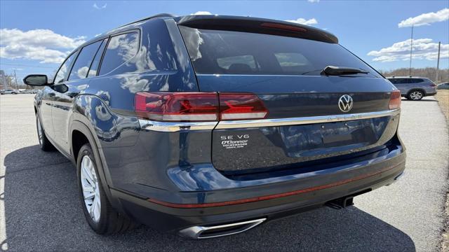 2023 Volkswagen Atlas 3.6L V6 SE w/Technology