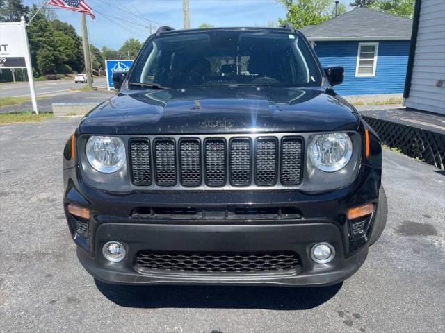 2019 Jeep Renegade Altitude FWD