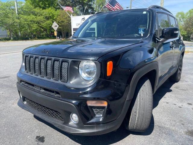 2019 Jeep Renegade Altitude FWD