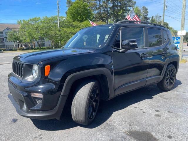 2019 Jeep Renegade Altitude FWD