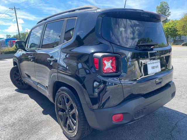 2019 Jeep Renegade Altitude FWD