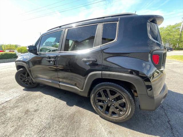 2019 Jeep Renegade Altitude FWD