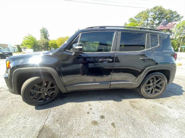 2019 Jeep Renegade Altitude FWD