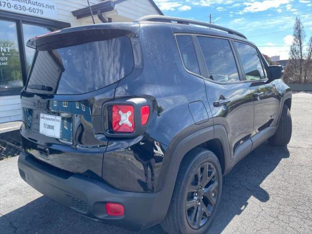 2019 Jeep Renegade Altitude FWD