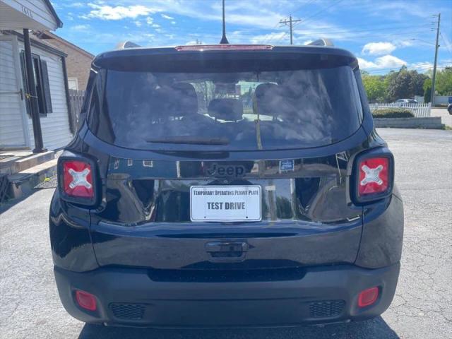 2019 Jeep Renegade Altitude FWD