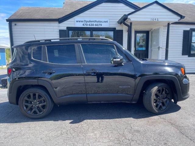 2019 Jeep Renegade Altitude FWD