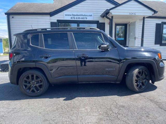 2019 Jeep Renegade Altitude FWD