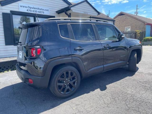2019 Jeep Renegade Altitude FWD