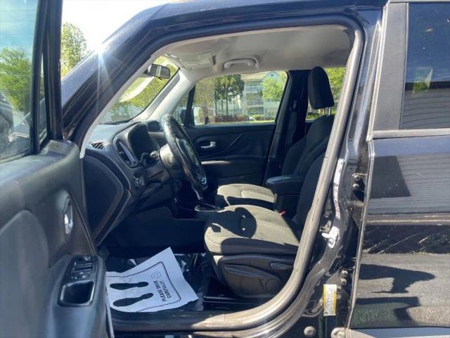 2019 Jeep Renegade Altitude FWD