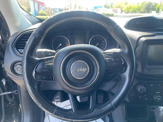 2019 Jeep Renegade Altitude FWD