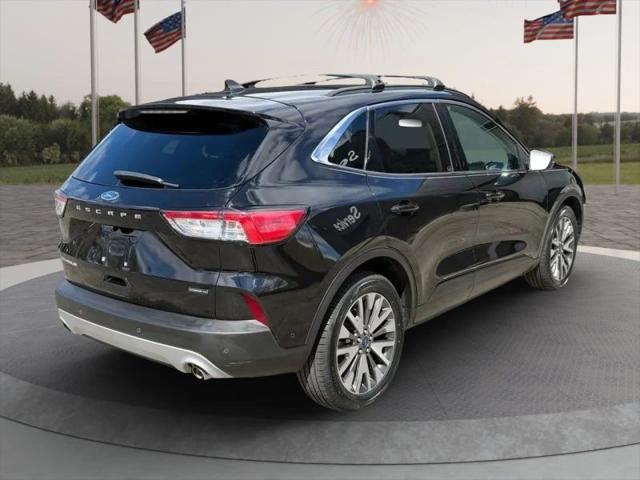 2020 Ford Escape Titanium Hybrid