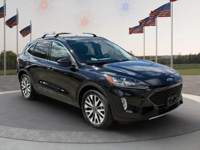 2020 Ford Escape Titanium Hybrid