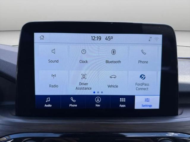 2020 Ford Escape Titanium Hybrid