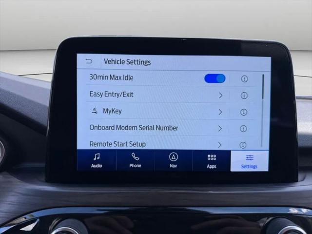 2020 Ford Escape Titanium Hybrid