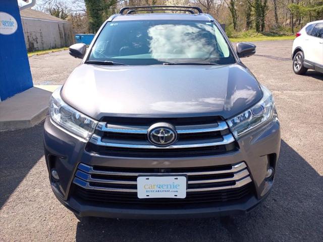 2018 Toyota Highlander Limited Platinum