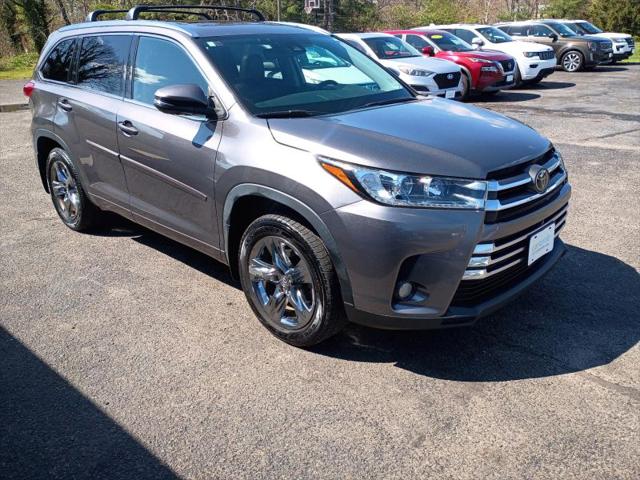 2018 Toyota Highlander Limited Platinum