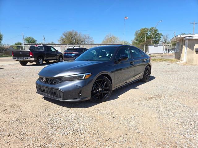 2025 Honda Civic Sport for sale in Enid, OK
