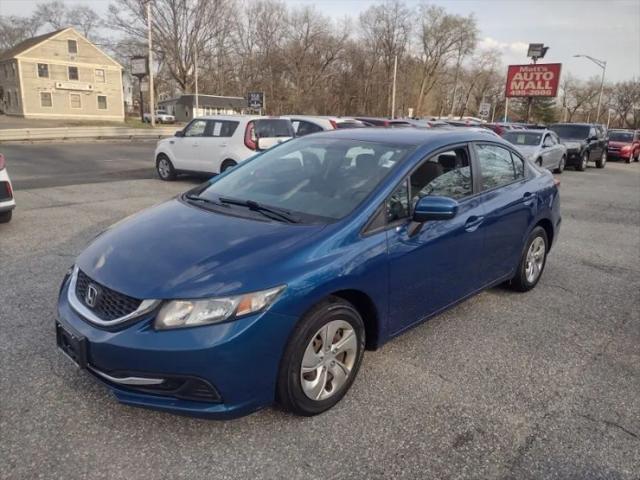 2014 Honda Civic LX for sale in Chicopee, MA