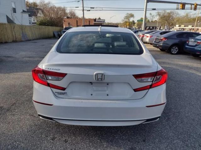 2018 Honda Accord EX