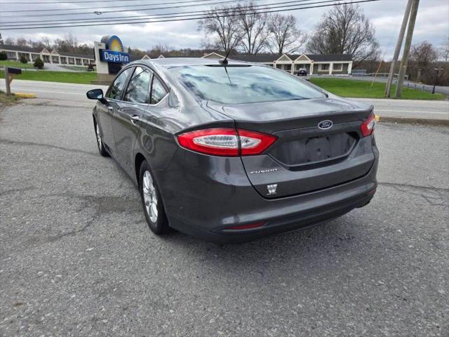 2015 Ford Fusion S