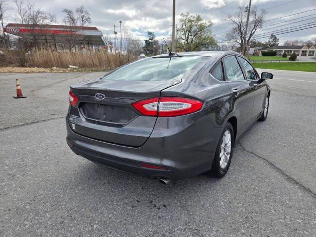 2015 Ford Fusion S