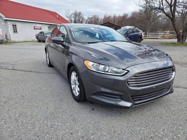 2015 Ford Fusion S