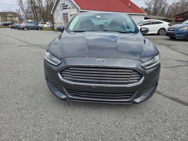 2015 Ford Fusion S